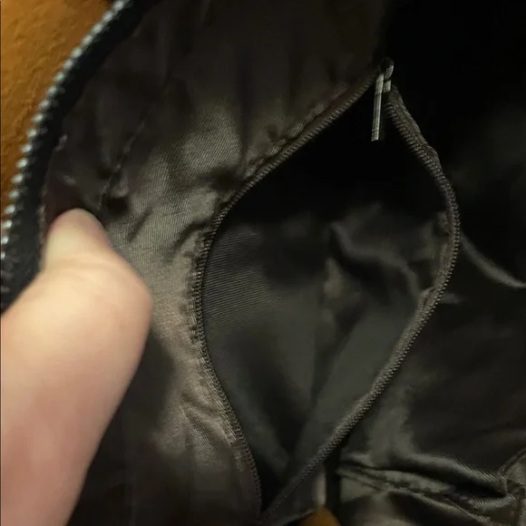 NWOT Elegant Brown Faux Leather RN Tote Bag/Purse - Picture 7 of 9